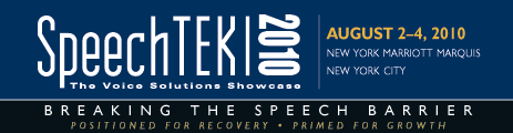SpeechTEK 2010